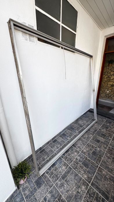 Janelas quarto  e sala
