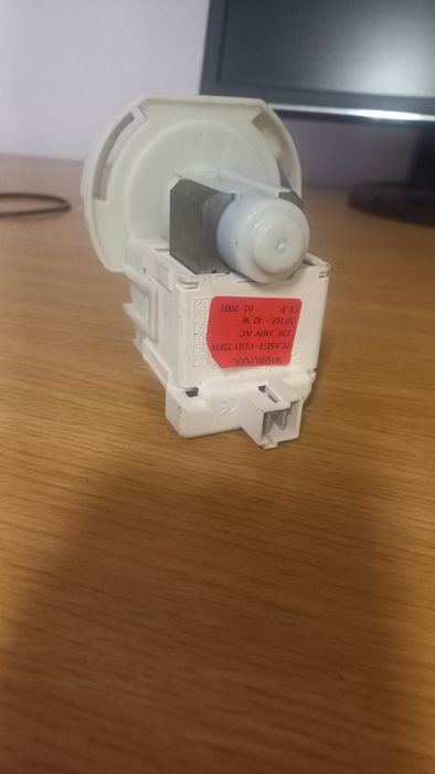 Bomba esgoto Whirlpool Plaset cod 72894