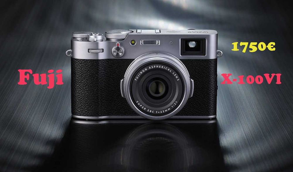 Fuji X-100VI, nova, zero fotos, fatura, garantia 3 anos Fuji