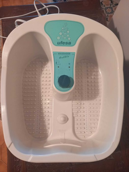 Bacia de Hidromassagem para os pés, marca Ufesa
