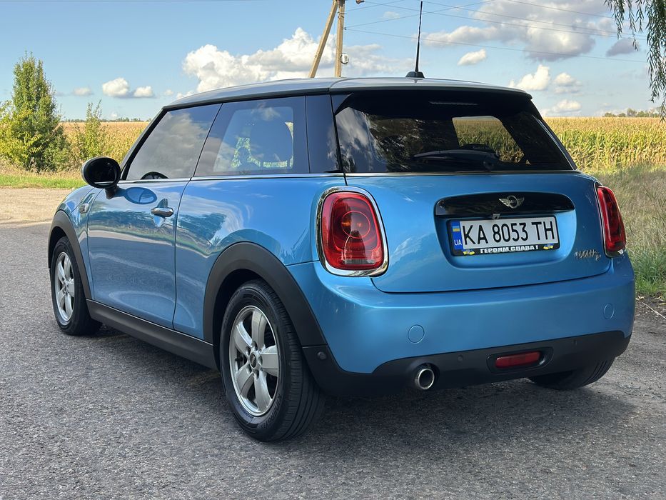 Mini Cooper D.