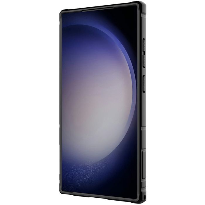 Etui Nillkin do Samsung Galaxy S24 Ultra CamShield Armor Black