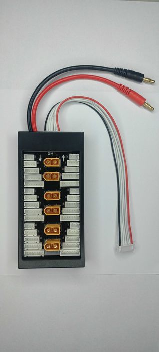 XT30 Lipo Równowaga ładowania równoległego do ładowarki RC