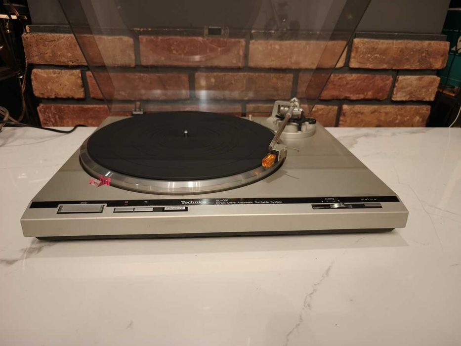 TECHNICS SL Q21 ! Znakomity gramofon Direct Drive Quartz ! Półautomat