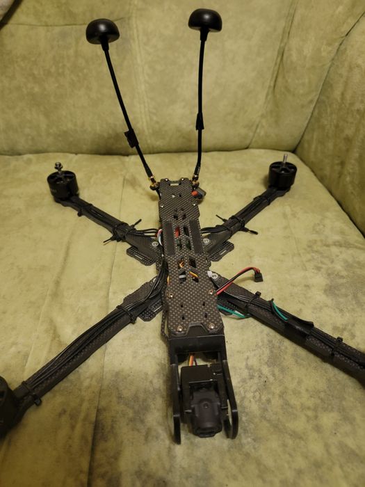 Дрон фпв 10 dji цифра