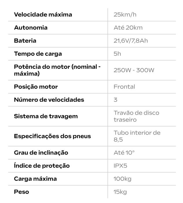 (NOVA) Trotinete Urbanglide 85 EVO (NOVA)
