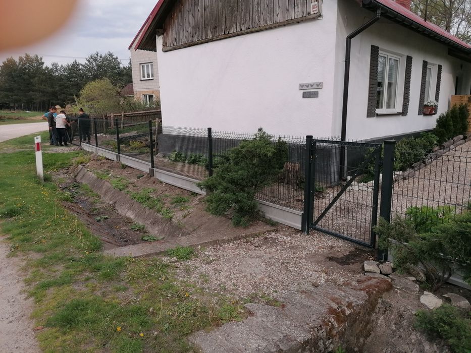 Ogrodzenie panelowe 3D kompleksowo