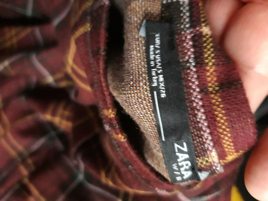 Dłuższa bluzka tunika rozmiar 52/54/56/58  7 XL   Zara