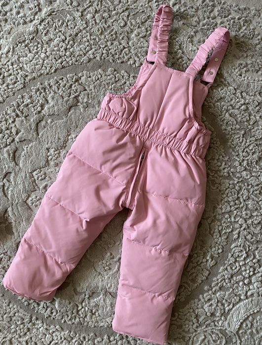 Дитячий/зимовий/зимний/комбінезон/пух/на/дівчинку/девочку 90-120