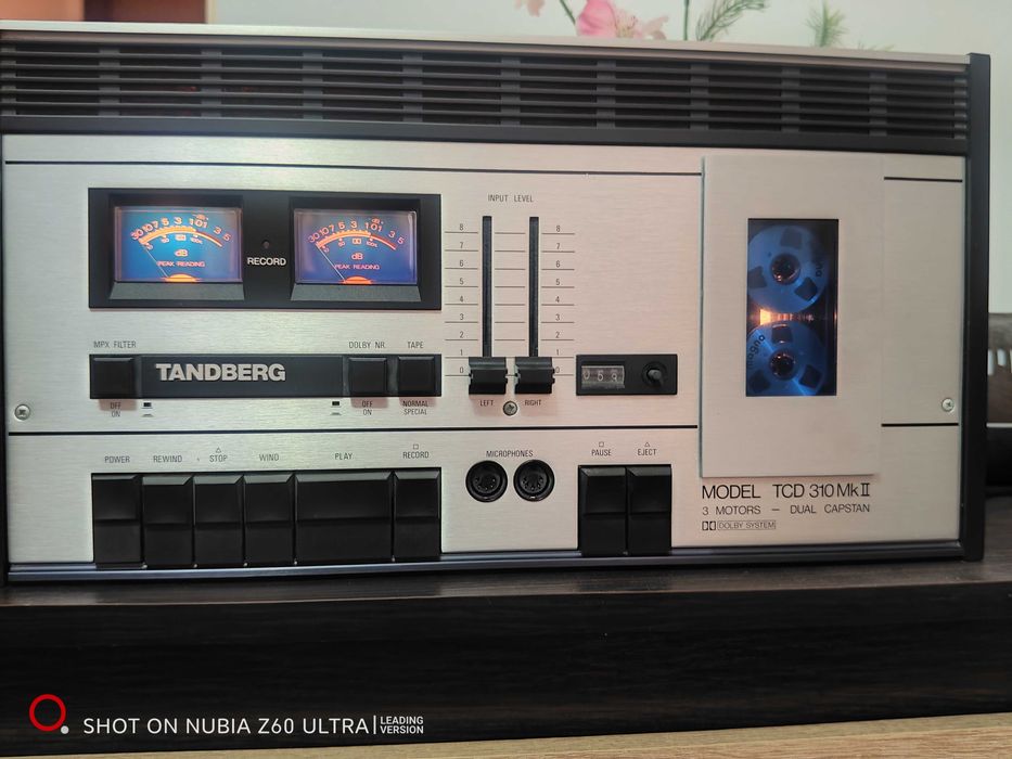 Tandberg TCD 310 MKII magnetofon kasetowy