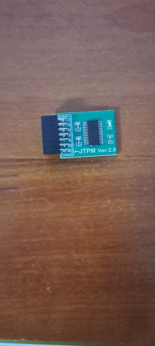 Модуль TPM2 . Pin14.