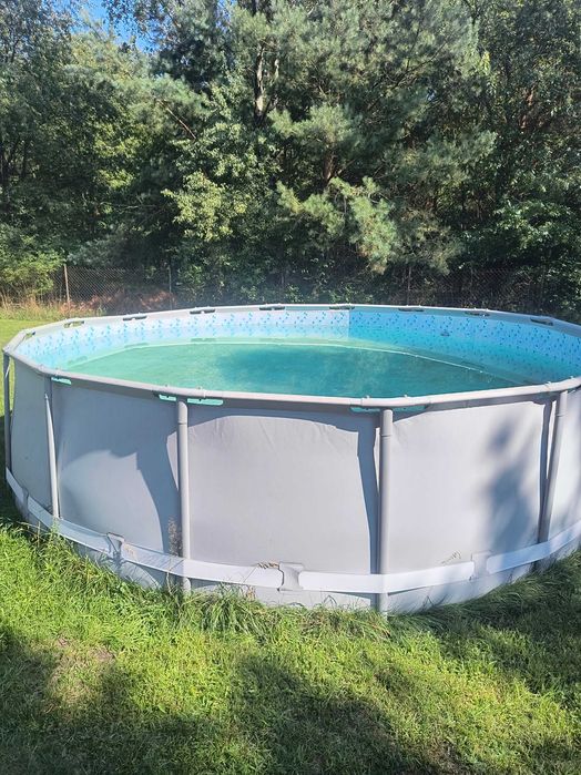 Basen 5m 1.2 m + akcesoria sprzedam