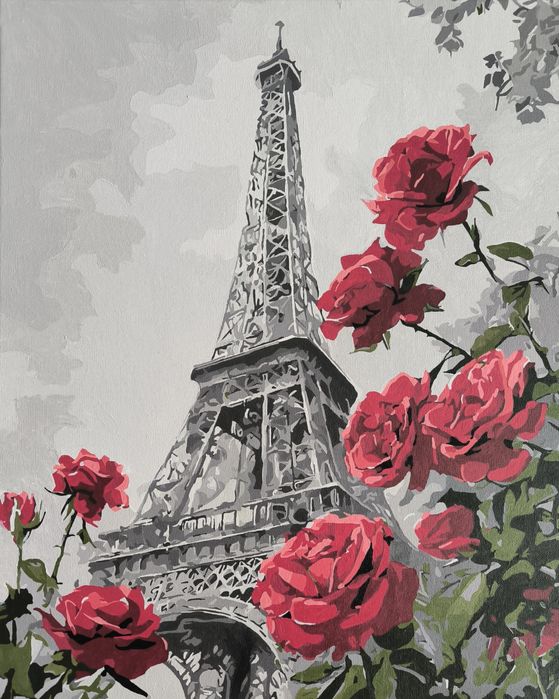 Картини по номерам