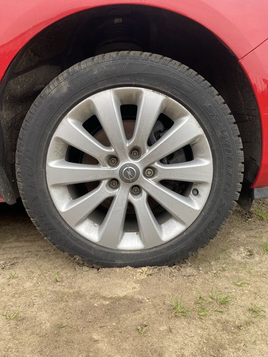 Felgi Opel Astra J 17” 17 cali