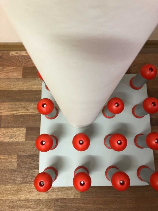 Держатель передвижной рулонов подставка мобильная баннера оракала