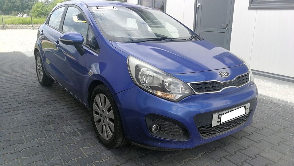 błotnik prawy przedni przód kia rio iii 11-16 fbd