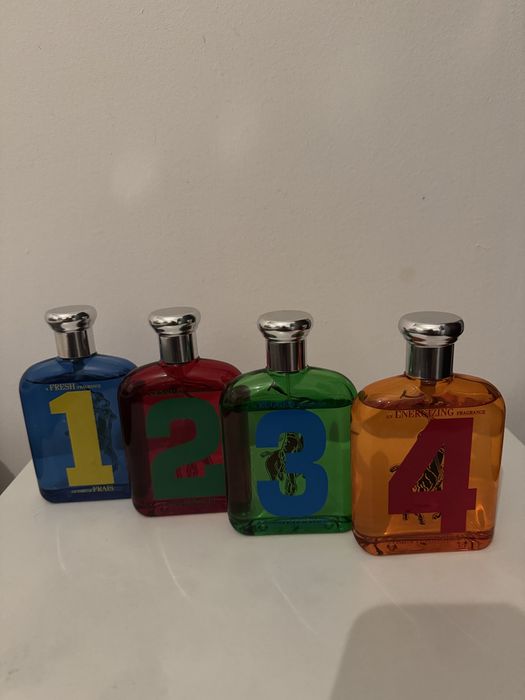 Coleção de perfunes ralph laurent