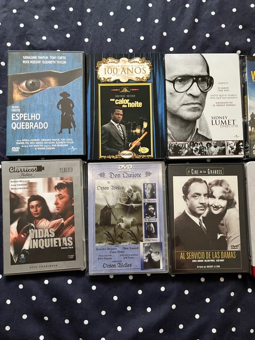 DVDs Clássicos: Sidney Lumet, Mel Brooks, Orson Welles, Gene Kelly