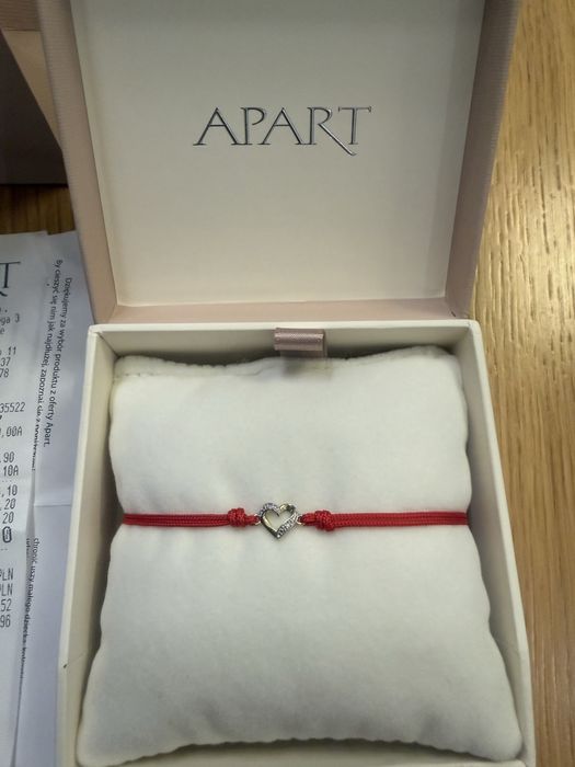 Bransoleta z diamentem Apart nr wzoru 101.129/R