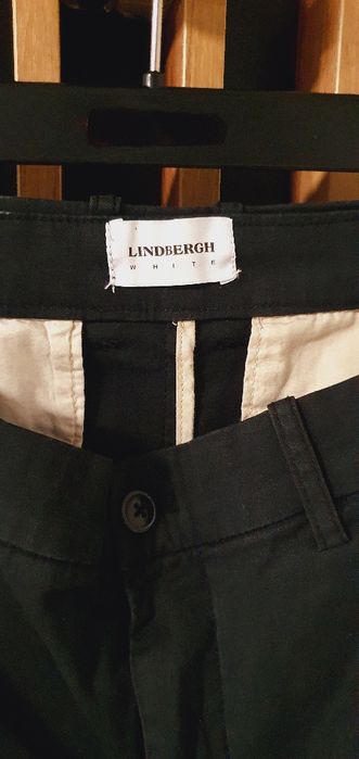 Spodnie męskie Lindbergh - white rozmiar 32/30 Nowy bez metki