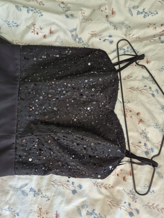 Suknia długa, wieczorowa, studniówka 36