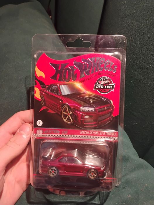 hotwheels RLC BNR34 スカイライン レッドラインクラブ限定 2020 Hot Wheels Red Line Club NISSAN SKYLINE GT-R R34 RLC