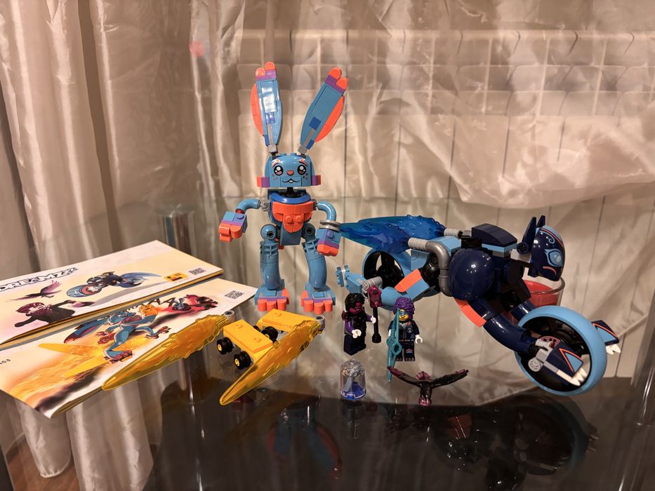 Lego Dreamz котик та заєць