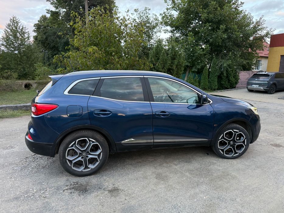 Renault Kadjar 2017 р. 1.5 Dci