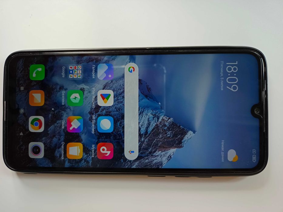 Смартфон Redmi Note7 3/32 neptune blue global version