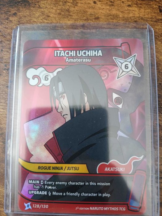 Karta Naruto Mythos Itachi Uchiha R