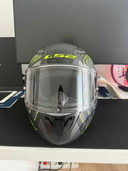 Capacete LS2 Rapid II L COMO NOVO