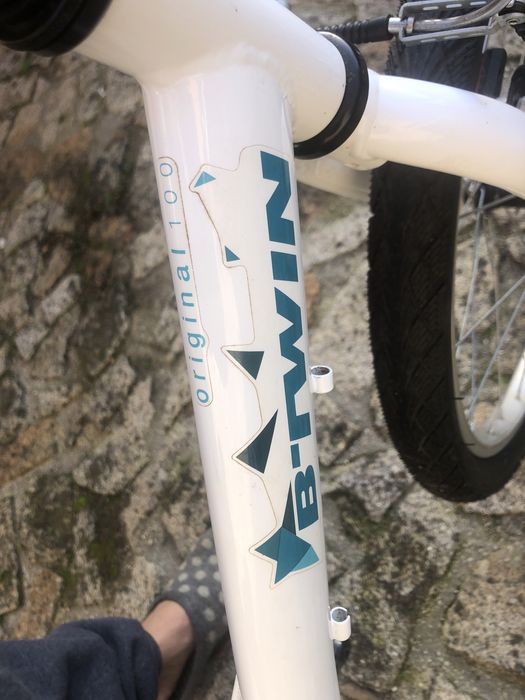 Bicicleta  b twin decatlon