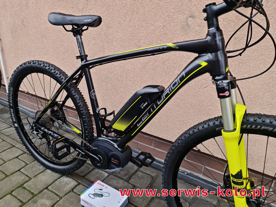 Rower elektryczny górski MTB CENTURION koła 29 SHIMANO SLX okazja