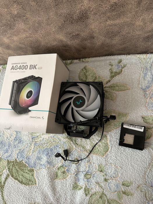 Процесор Ryzen5 7500F + башня AG400BK DeepCool