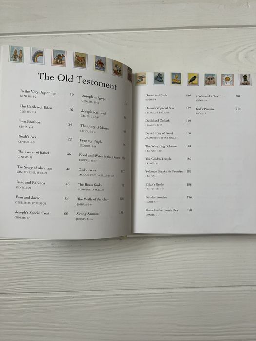 My first bible/ Біблія для дітей