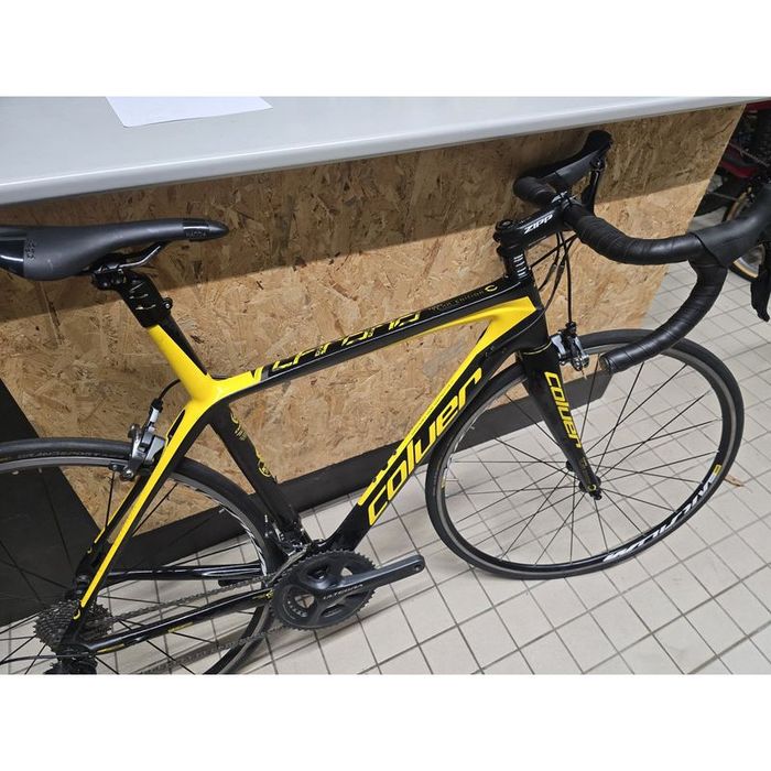 Bicicleta de carbono m com ultegra 11x2v