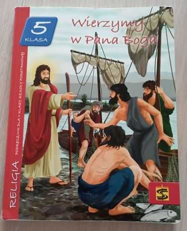 Religia kl. 5 Wierzymy w Pana Boga T. Panuś, A. Kielian, A. Berski