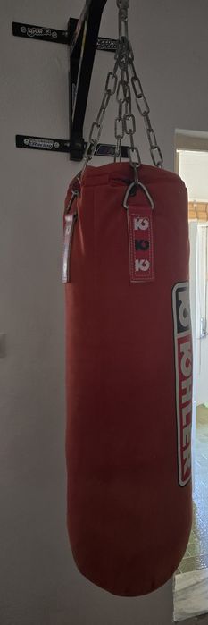 Saco boxe kohler + estrutura