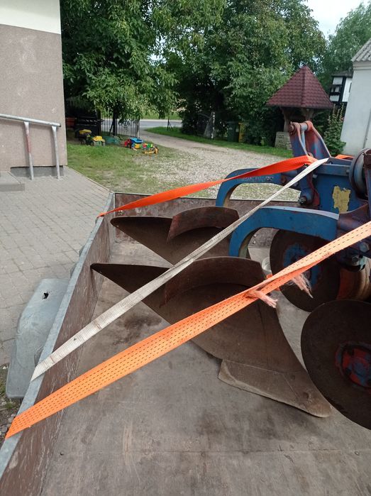Pług zagonowy fiskars! Super stan!!