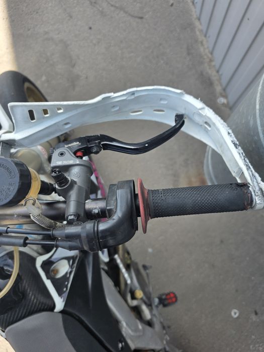 Suzuki RMZ450 supermoto