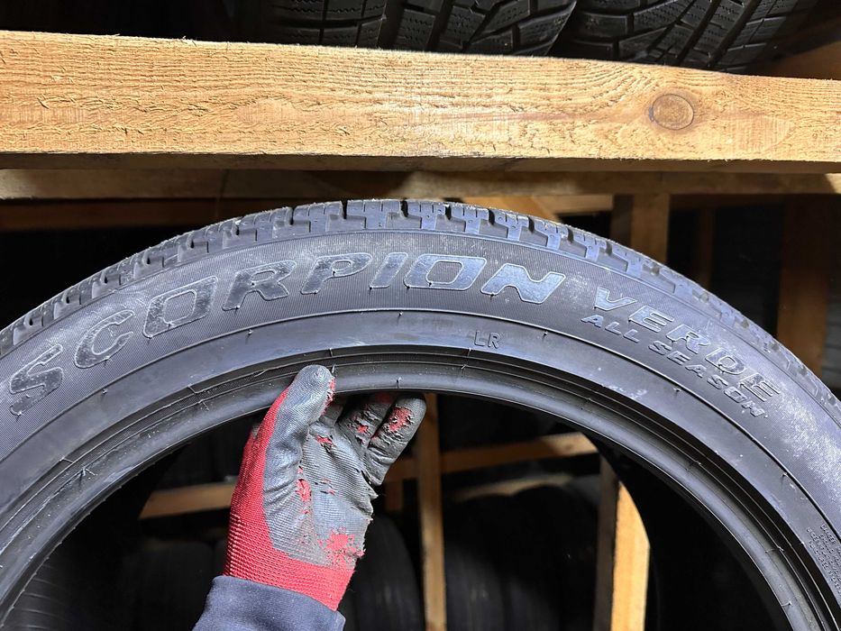 Шини всесезонні 275/45R21 PIRELLI SCORPION VERDE 4шт 6,5-7,5мм 2020