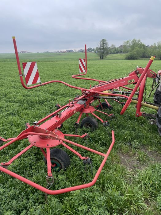 Przetrzasarka kverneland taarup
