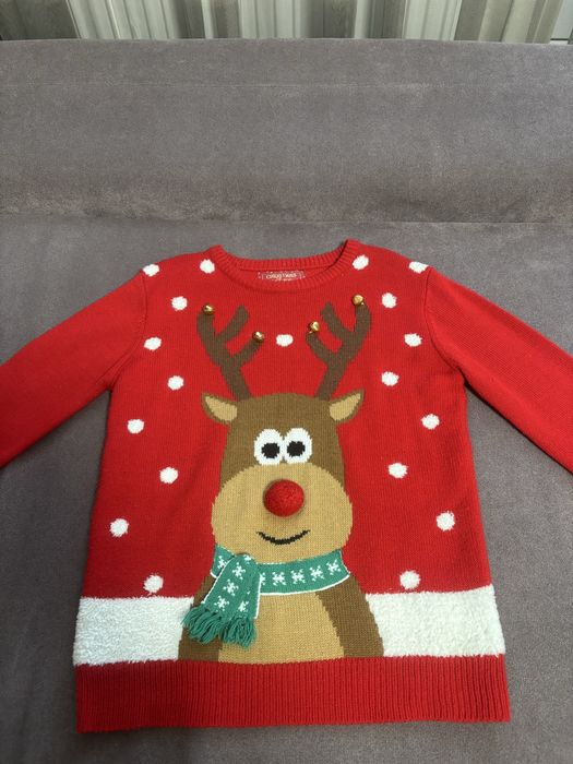 Світер новорічний для дитини