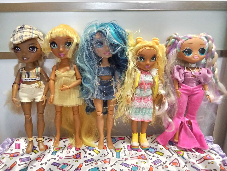 Ляльки Rainbow High LOL Surprise OMG