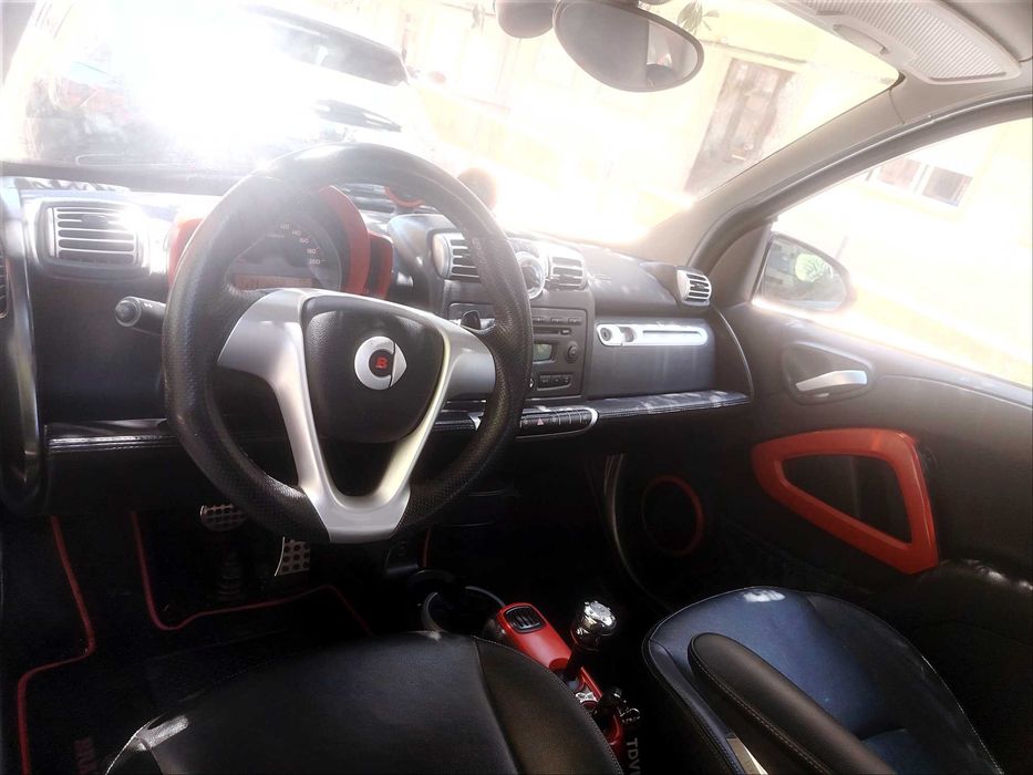 Vendo ou troco Smart Brabus X Exclusive 2007/8