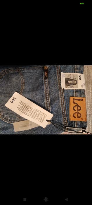 Jeansy Lee 31/33 Slim Straight