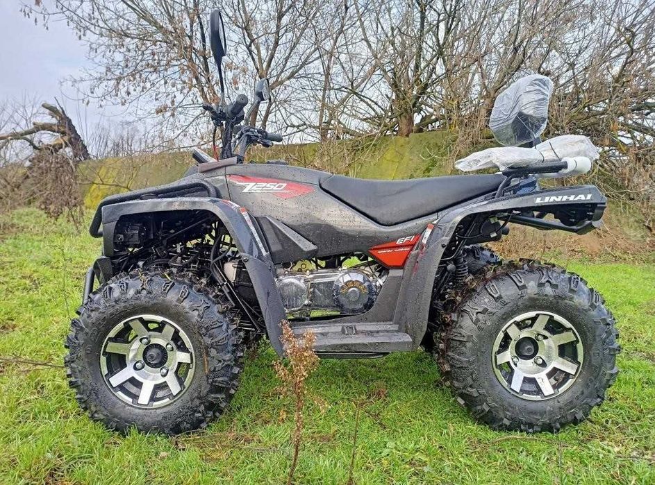 Квадроцикл Linhai Z-250 EFI з LED оптикою