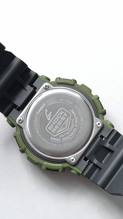 Casio g shock ga100