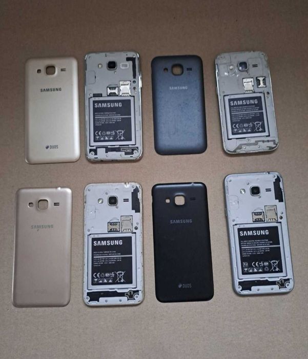 Телефони Samsung Galaxy J5 J500, 2шт. J2 320, G360 на запч. чи відновл