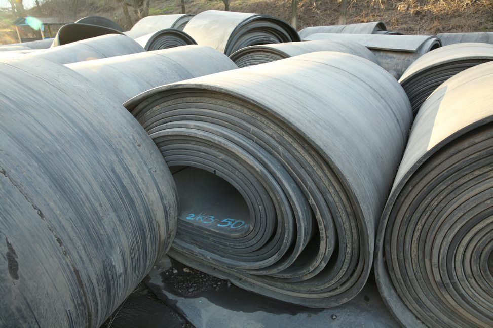 транспортерная лента на застил, бу, тросовая